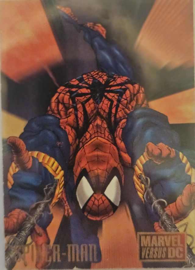 Spider-Man 11 1995 Fleer DC vs. Marvel Comics