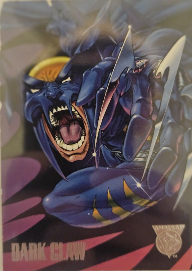 Dark Claw 3 1996 SkyBox Amalgam