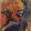 Hawkeye / Green Arrow 63 1995 Fleer DC vs. Marvel Comics