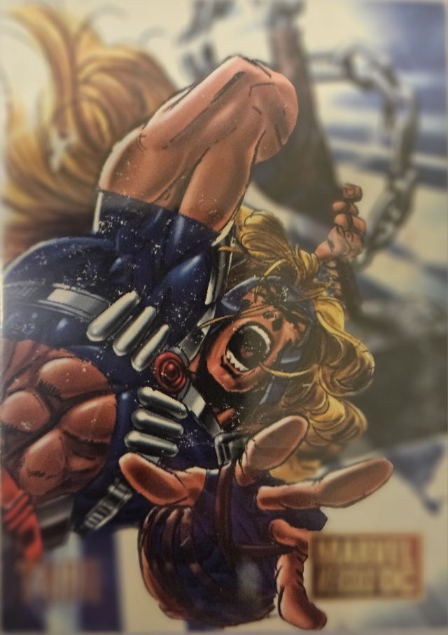 Thor 13 1995 Fleer DC vs. Marvel Comics