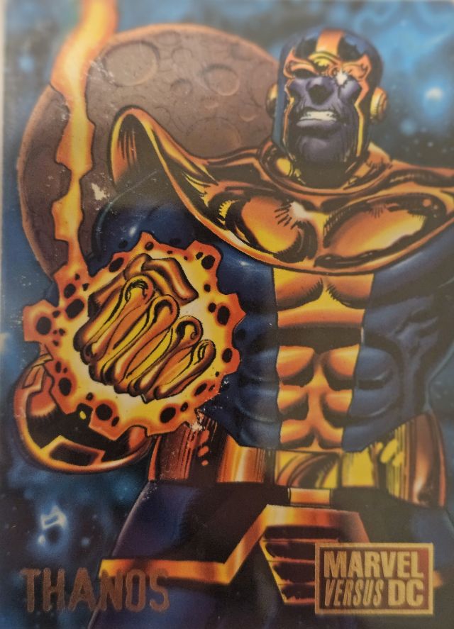 Thanos 39 1995 Fleer DC vs. Marvel Comics
