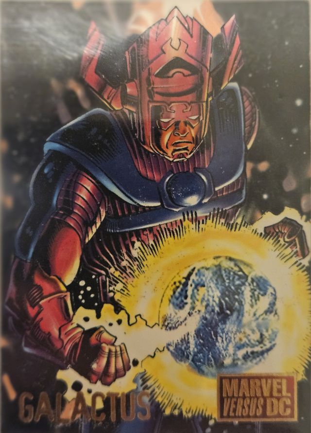Galactus 32 1995 Fleer DC vs. Marvel Comics