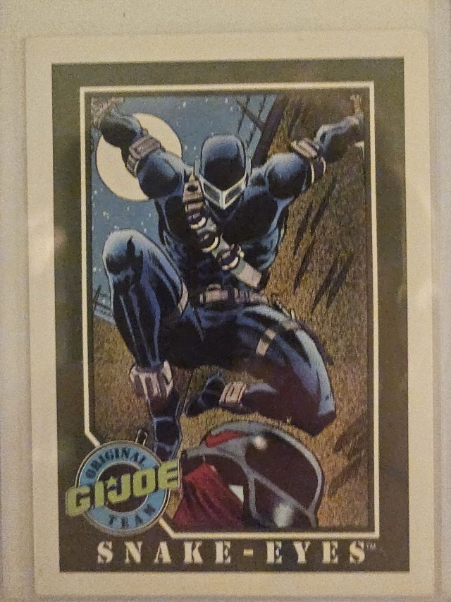 Snake-Eyes 41 1991 Impel G.I. Joe