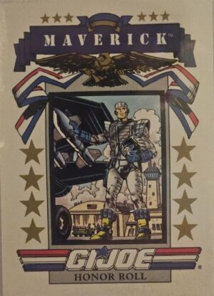 Maverick 192 1991 Impel G.I. Joe