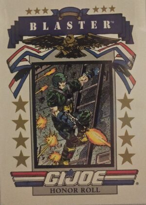 Blaster 190 1991 Impel G.I. Joe