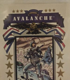 Avalanche 189 1991 Impel G.I. Joe