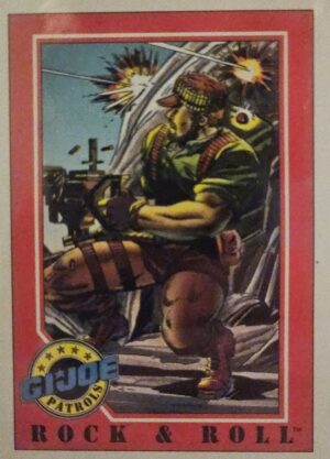 Rock & Roll 148 1991 Impel G.I. Joe