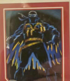 Night Vulture 120 1991 Impel G.I. Joe