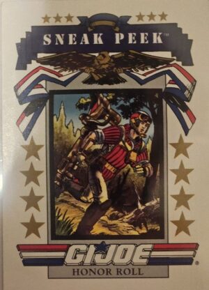 Sneak Peek 195 1991 Impel G.I. Joe