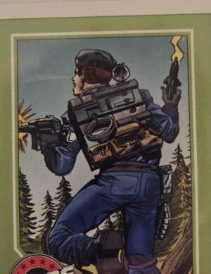 Tunnel Rat 140 1991 Impel G.I. Joe