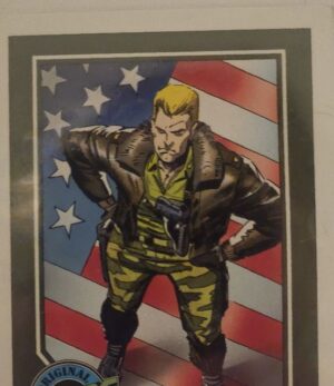 Hawk 53 1991 Impel G.I. Joe