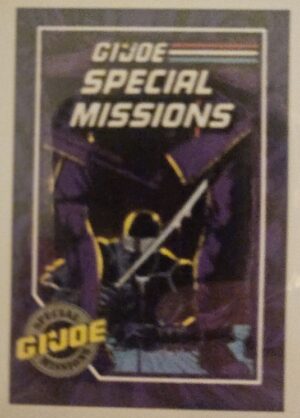 Showdown 87 1991 Impel G.I. Joe