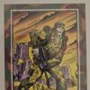 Dusty 2 1991 Impel G.I. Joe Gold Border Hall of Fame