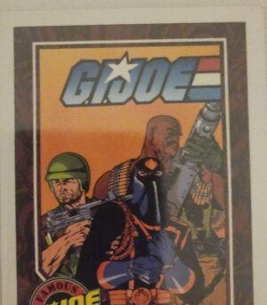 Battle of Lucca, Italy 164 1991 Impel G.I. Joe