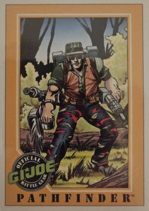 Wet-Suit 61 1991 Impel G.I. Joe
