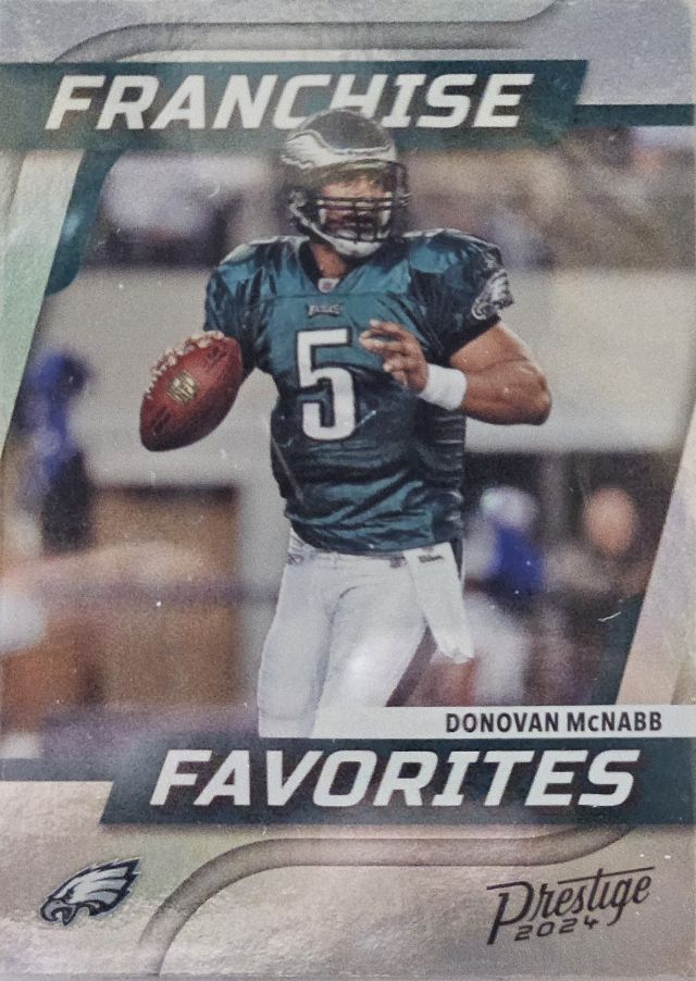 Donovan McNabb 3 2024 Panini Prestige - Franchise Favorites