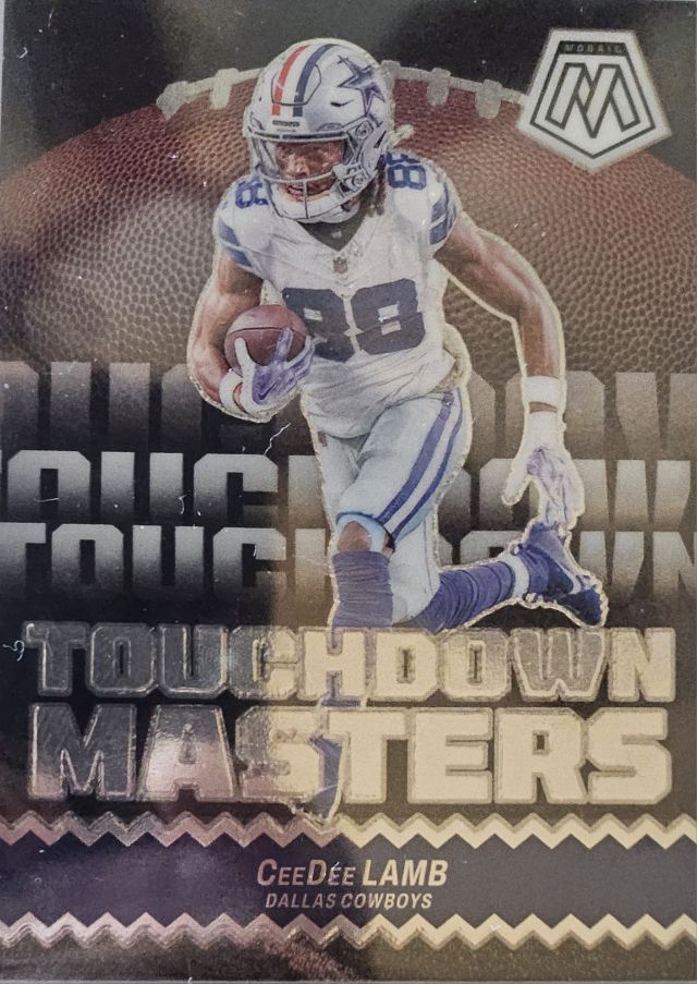 CeeDee Lamb TM-CDL 2024 Panini Mosaic - Touchdown Masters