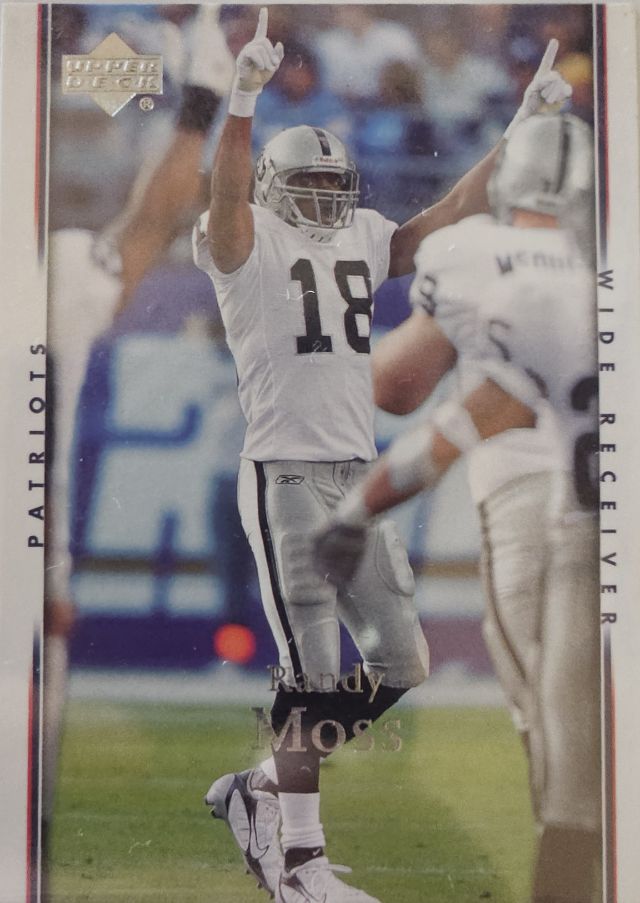 Randy Moss 108 2007 Upper Deck