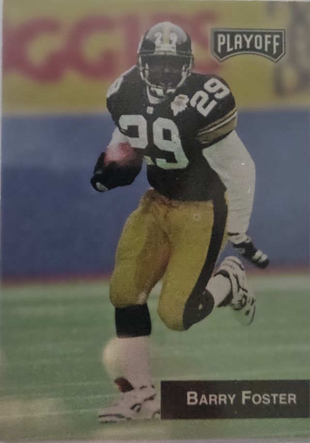Barry Foster 226 1993 Playoff