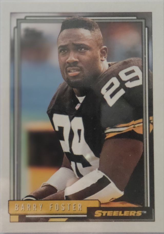 Barry Foster 526 1992 Topps