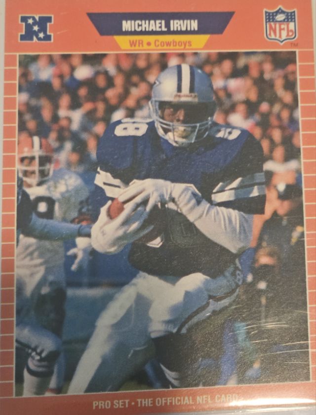 Michael Irvin 89 1989 Pro Set
