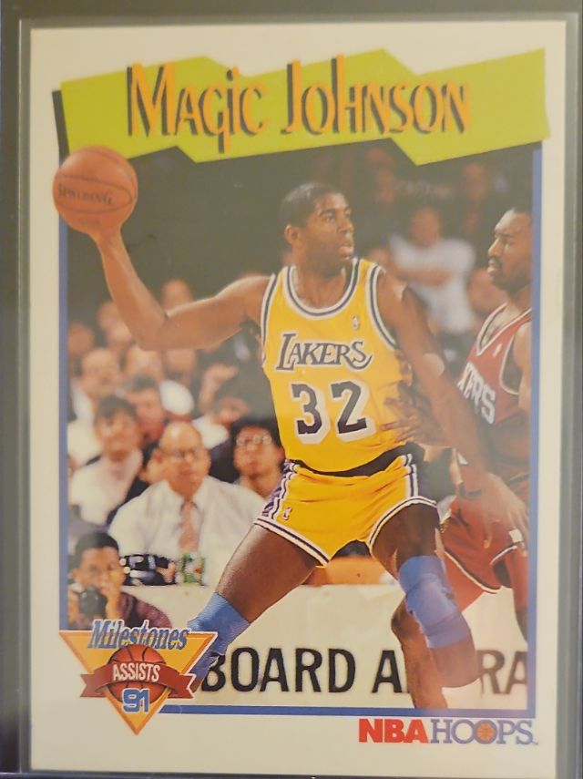 Magic Johnson 316 1991-92 Hoops