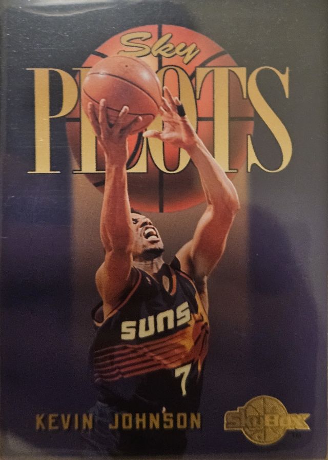 Kevin Johnson 342 1994-95 SkyBox Premium