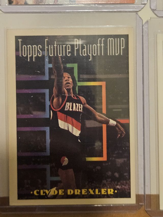 Clyde Drexler 206 1993-94 Topps