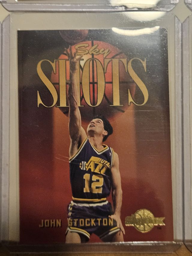 John Stockton 324 1994-95 SkyBox Premium
