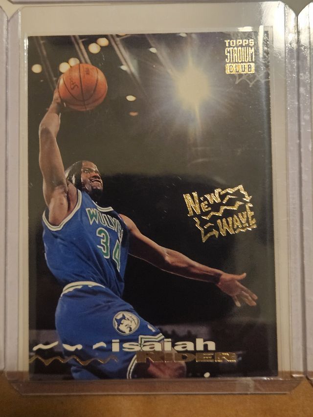 Isaiah Rider 270 1993-94 Stadium Club