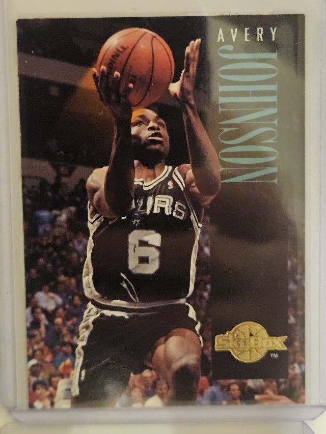 Avery Johnson 282 1994-95 SkyBox Premium