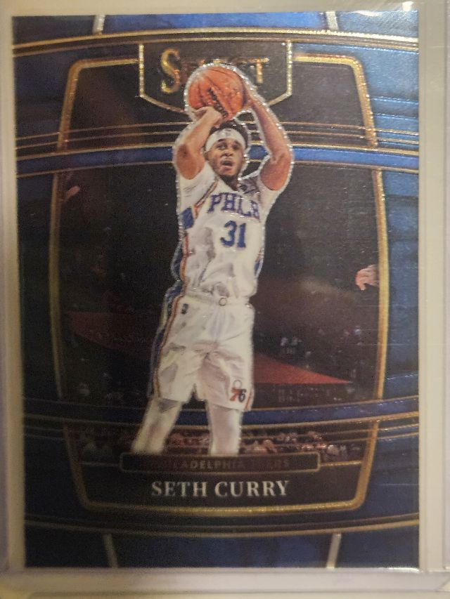 Seth Curry 84 2021-22 Panini Select