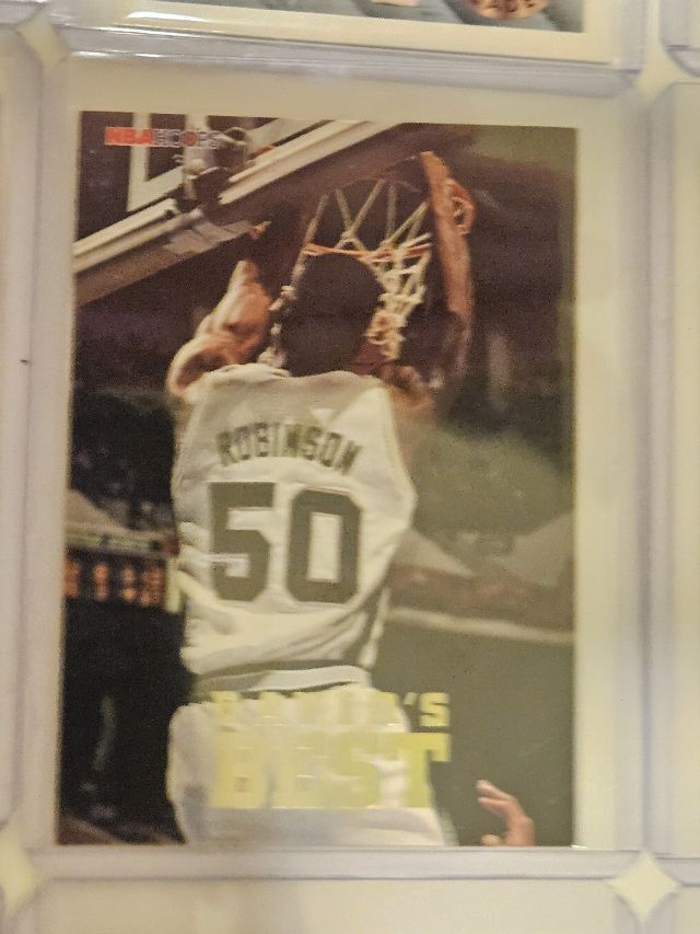David Robinson DB5 1993-94 Hoops - David's Best