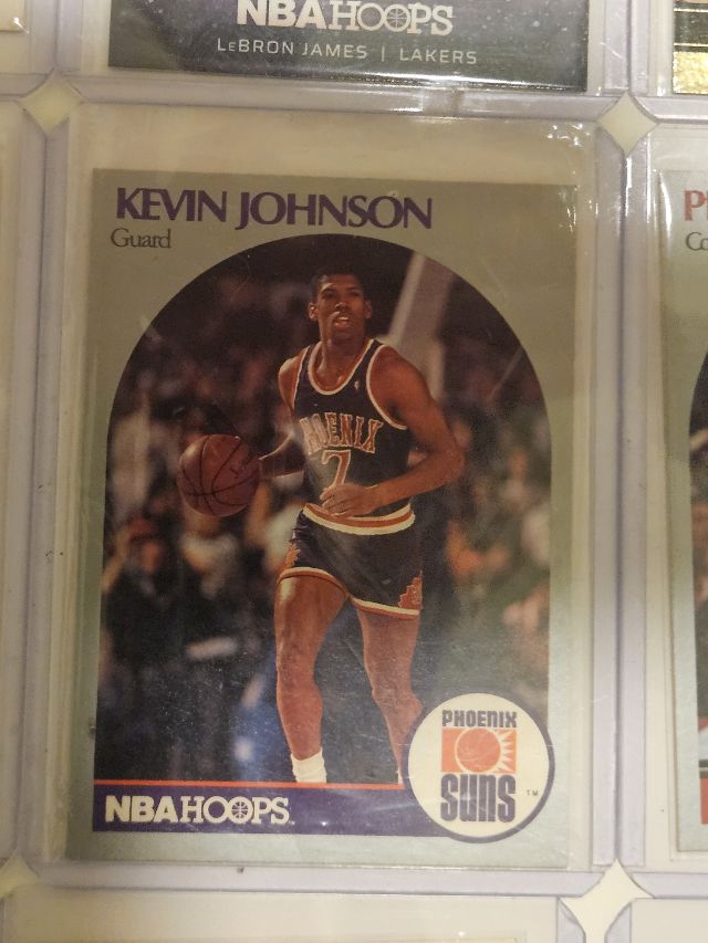 Kevin Johnson 238a 1990-91 Hoops