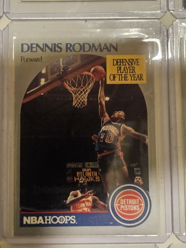 Dennis Rodman 109 1990-91 Hoops