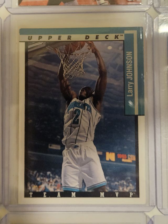 Larry Johnson TM3 1993-94 Upper Deck - Team MVP