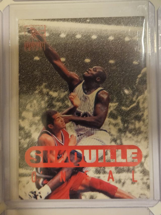 Shaquille O'Neal 91 1996 Score Board Rookies