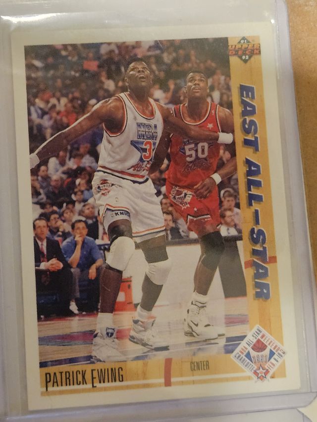 Patrick Ewing 68 1991-92 Upper Deck
