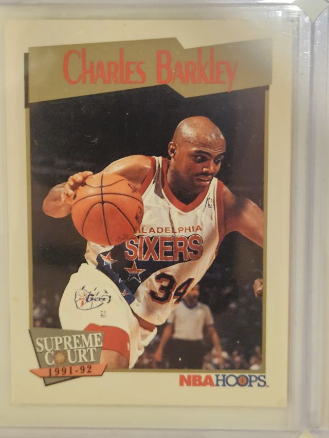 Charles Barkley 487 1991-92 Hoops