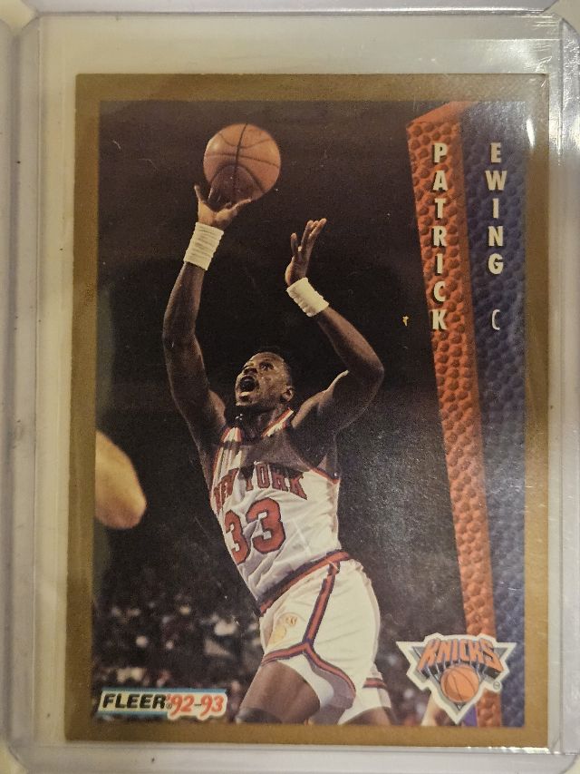 Patrick Ewing 150 1992-93 Fleer