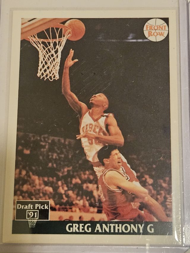 Greg Anthony 7 1991 Front Row