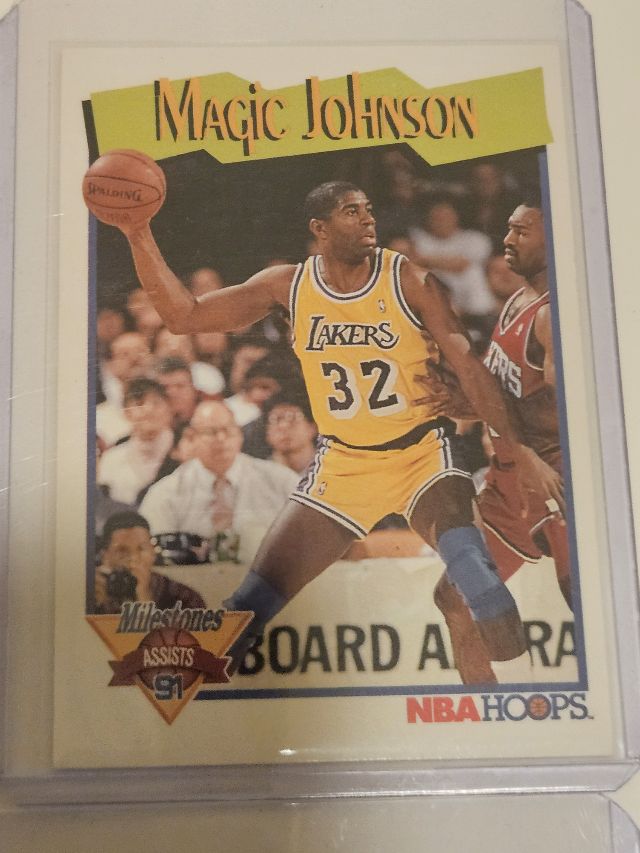 Magic Johnson 316 1991-92 Hoops