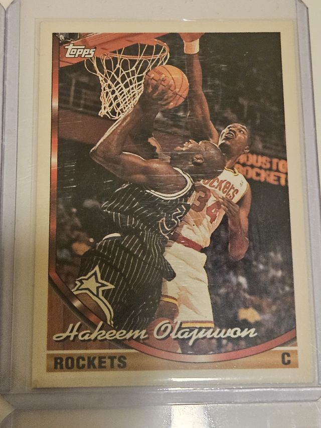Hakeem Olajuwon 266 1993-94 Topps