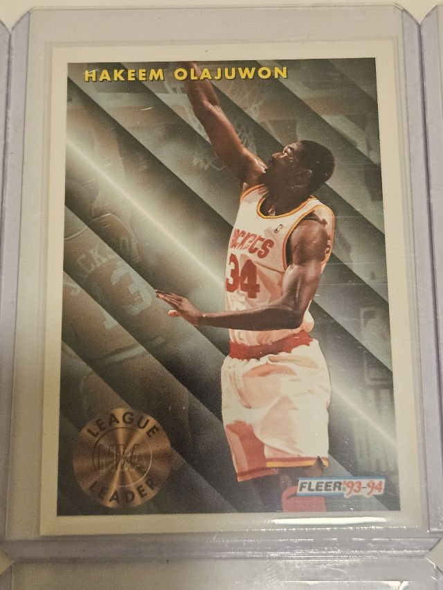 Hakeem Olajuwon 225 1993-94 Fleer