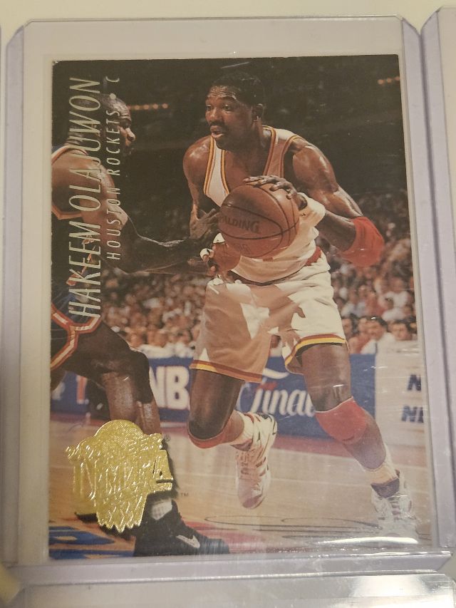 Hakeem Olajuwon 69 1994-95 Ultra