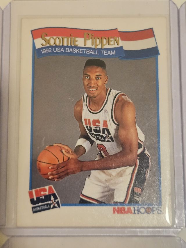Scottie Pippen 582 1991-92 Hoops