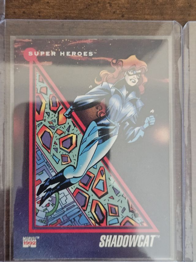Shadowcat 35 1992 Impel Marvel Universe