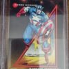 Captain America 37 1992 Impel Marvel Universe