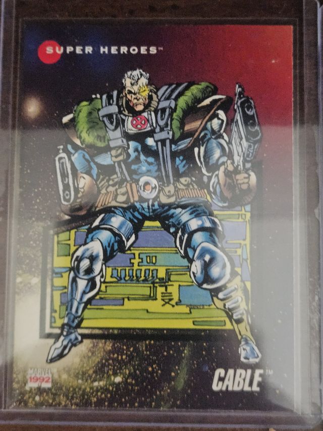 Cable 50 1992 Impel Marvel Universe