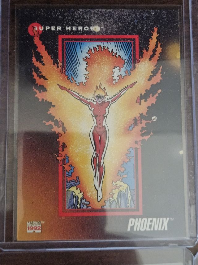 Phoenix 11 1992 Impel Marvel Universe
